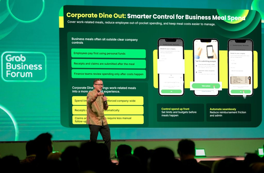 Grab For Business Luncurkan Corporate Dine Out, Kini Jamuan Makan Kantor Bebas Reimburse! : Okezone Economy