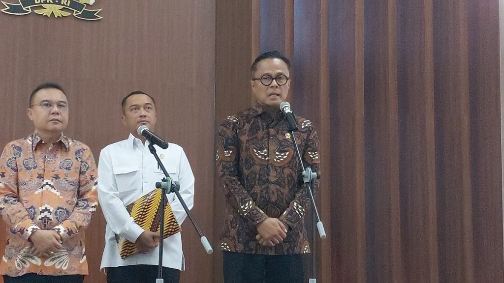 Dony Oskaria Jamin Kontrak SDA yang Dipegang Perusahaan Tetap Berjalan meski Ada DSI : Okezone Economy