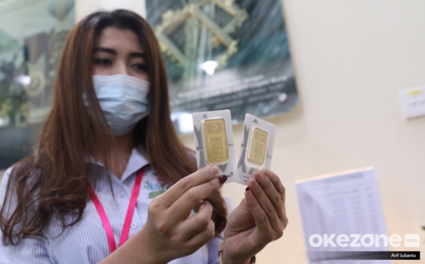 Rupiah Anjlok, Bagaimana Prediksi Harga Emas Pekan Depan? : Okezone Economy