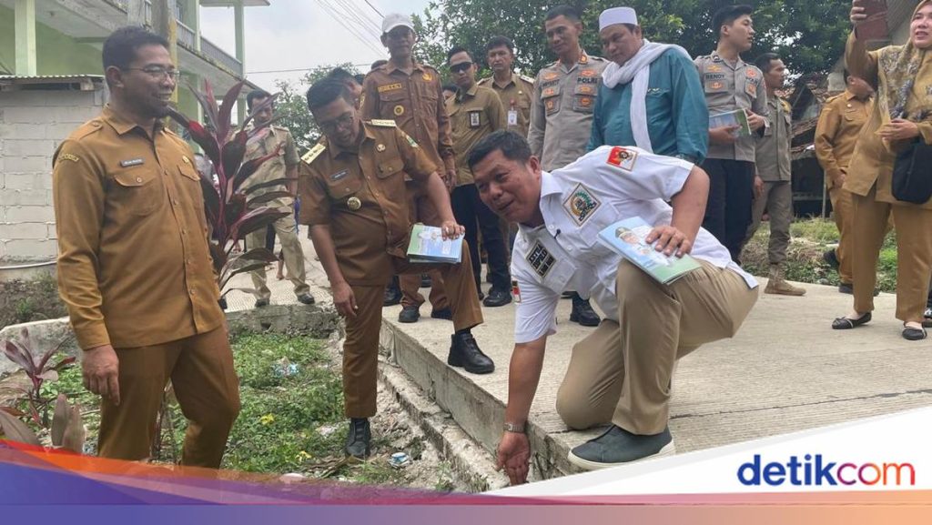Pemprov Banten Bangun Jalan Desa Pakai Beton, Minta Tak Dirusak Truk Overload