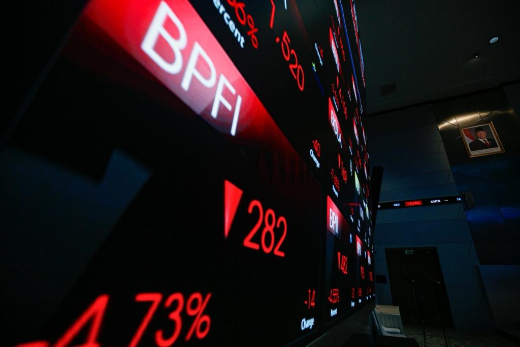 IHSG Hari Ini Dibuka Melemah Tipis ke 5.899 : Okezone Economy