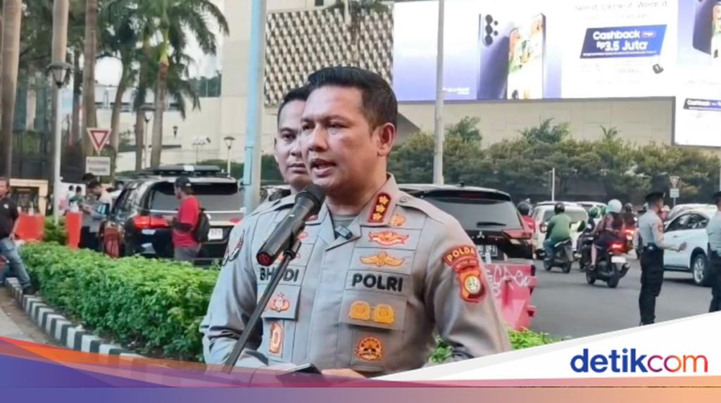 Polda Metro Minta Maaf ke Warga Terdampak Rekayasa Lalin Imbas Demo