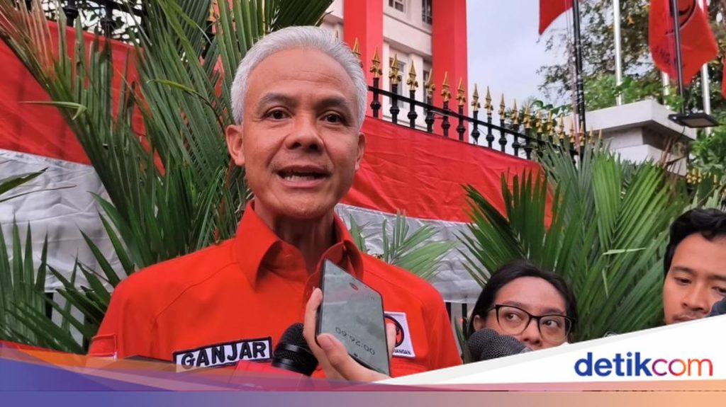 Ganjar Respons BEM Bersatu soal Tiyo Ardianto: Jawab Kritik dengan Data