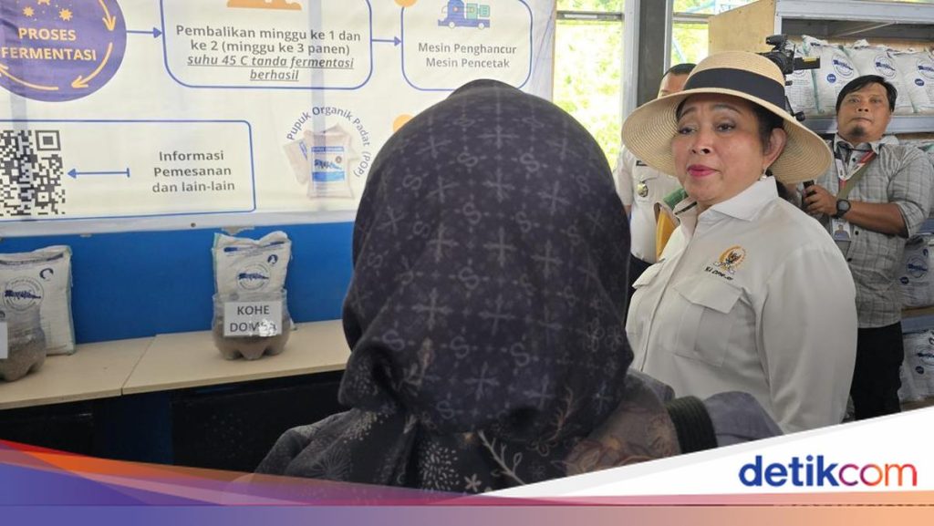Kunjungi TPA Nusakambangan, Titiek Minta Tiap Lapas Budayakan Pilah Sampah