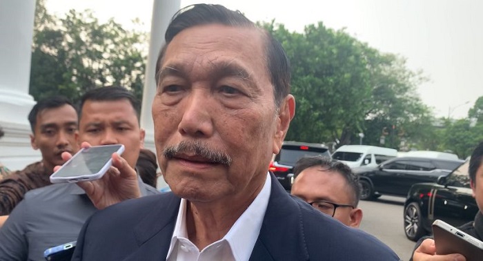 Merapat ke Istana Bareng Chatib Basri, Luhut Respons Kenaikan Suku Bunga BI : Okezone Economy