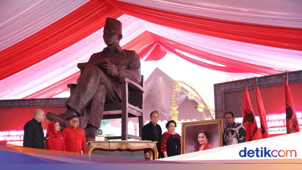 Megawati Resmikan Renovasi Istana Gebang di Blitar, Ajak Teladani Bung Karno