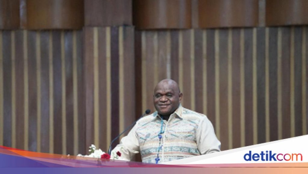 Pigai Tegaskan Pembangunan HAM Berlandaskan Pancasila-Bebas Diskriminasi