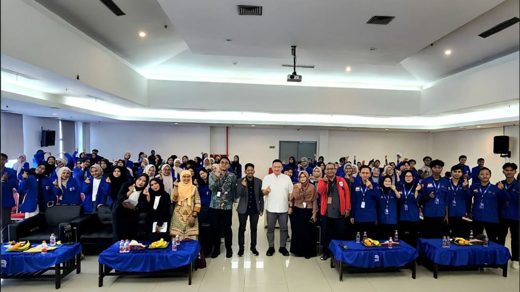 MNC Sekuritas-KSPM GI Universitas Pelita Bangsa Gelar Seminar Pasar Modal : Okezone Economy