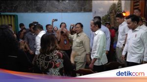 PSI: Jokowi Minta Kawal Prabowo-Gibran 2 Periode