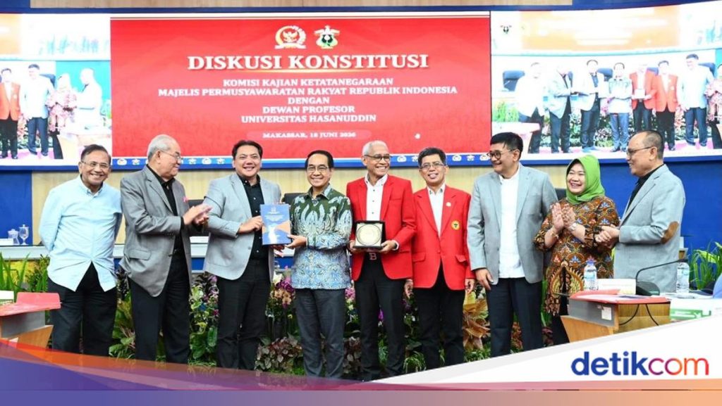 MPR dan UNHAS Bahas Pasal 33 UUD 1945, Fokus pada Ekonomi Kerakyatan