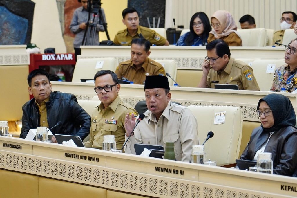 Nusron Wahid Ajukan Anggaran Rp10,6 Triliun pada 2027, untuk Apa Saja? : Okezone Economy