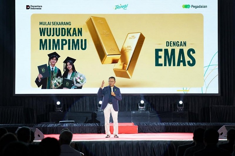 Direktur Pegadaian Ajak Anak Muda Bersiap Hadapi Era Digital di CEO Talks Unand : Okezone Economy