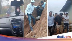Maling di Lampung Nekat Terjun ke Jurang 10 Meter Usai Kepergok Nyuri Motor