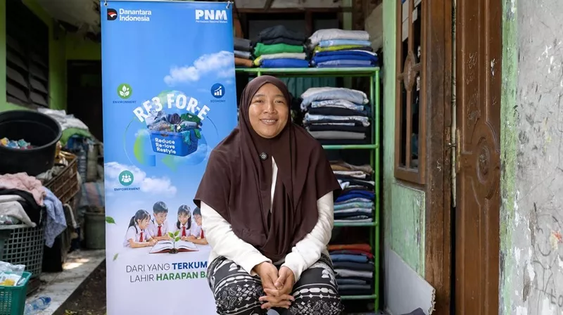PNM Ajak Pelaku Usaha Laundry Giatkan Program RE3 For-E : Okezone Economy