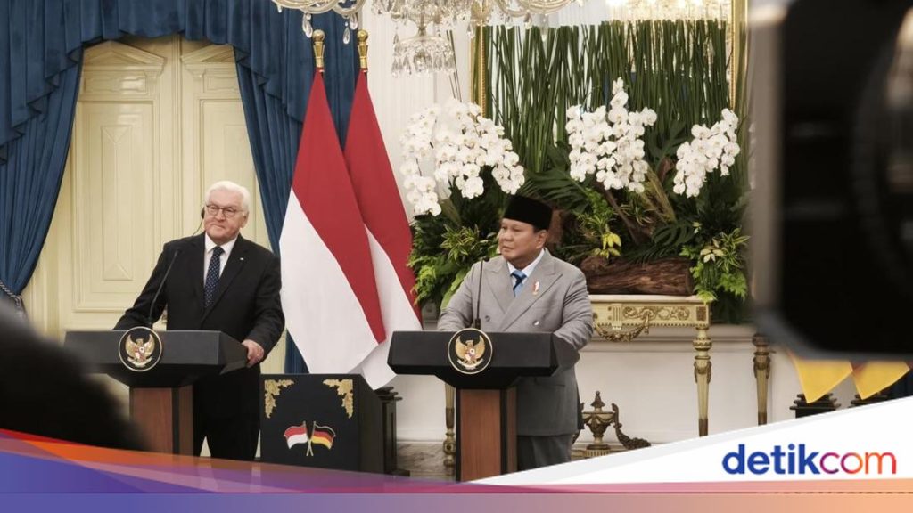 Prabowo: Presiden Jerman Sependapat Konflik Harus Selesai Lewat Perundingan
