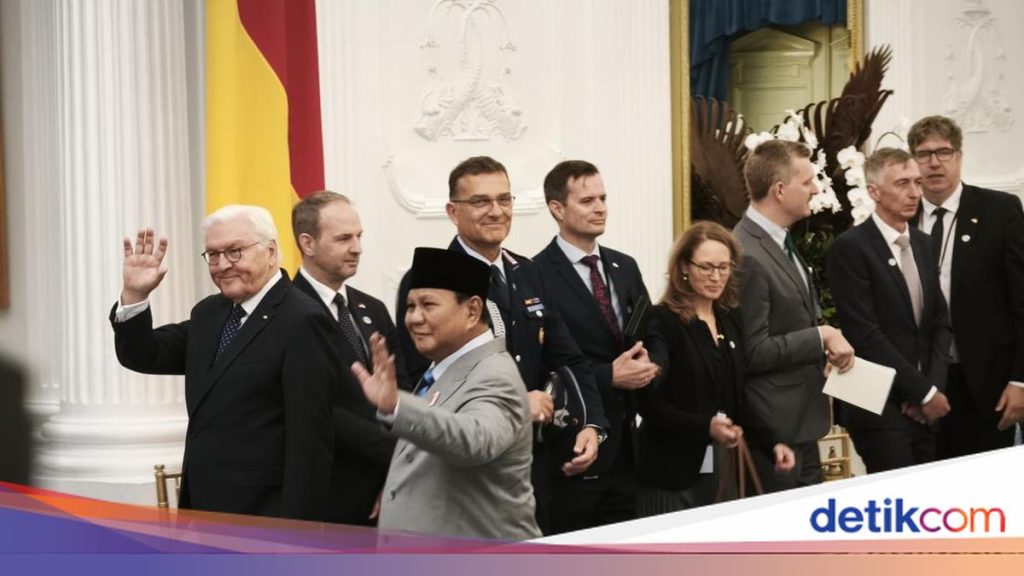 Presiden Jerman Bicara Bahasa Indonesia: Presiden Prabowo, Terima Kasih Banyak