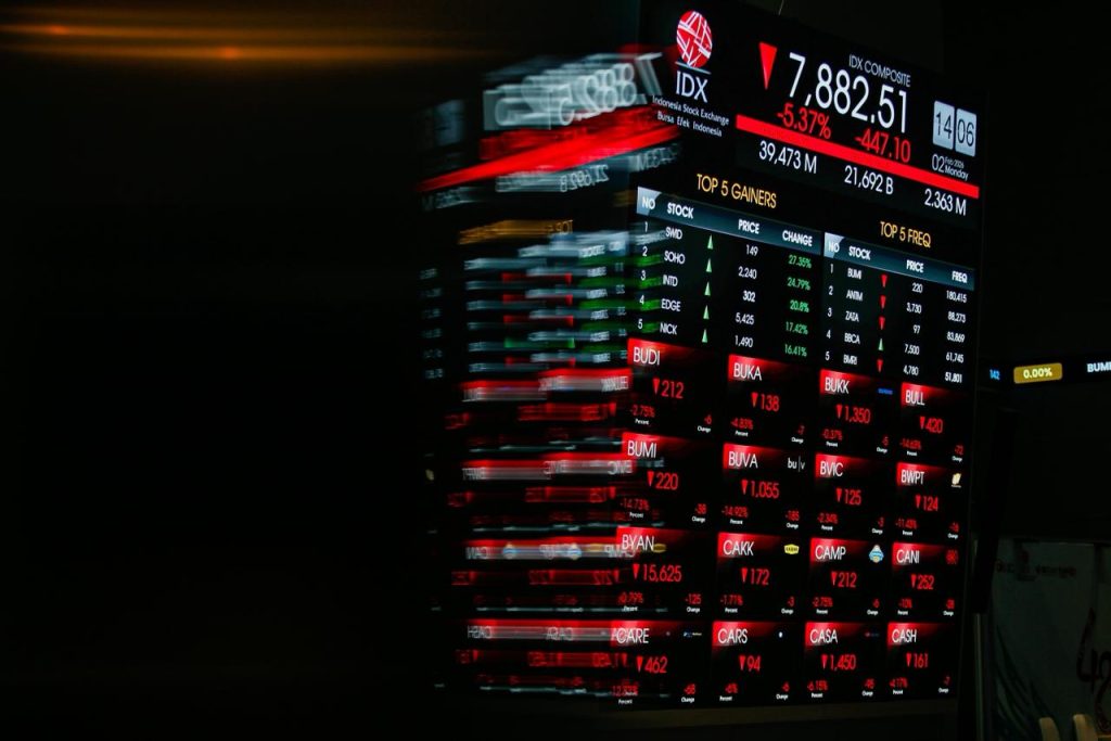 10 Saham Penghuni Top Losers, dari DPUM hingga RDTX : Okezone Economy