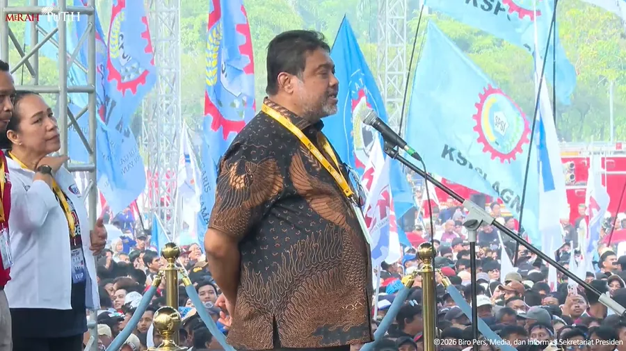 Said Iqbal Masuk Kabinet Merah Putih: Dilantik Jadi Penasihat Presiden Bidang Ketenagakerjaan : Okezone Economy