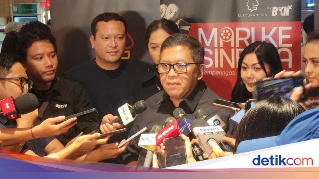 Nobar Film Ghost in the Cell, Hasto PDIP Soroti Tokoh ‘Kitabuming’ Asal Solo