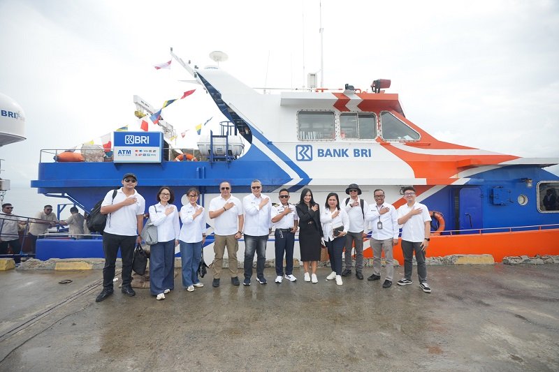 Implementasikan CX100 Danantara, Teras Kapal BRI Layani Masyarakat hingga Wilayah Kepulauan : Okezone Economy