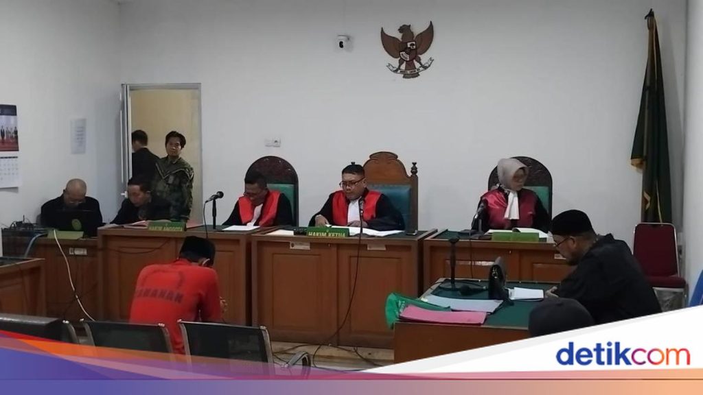 Pembunuh Wanita Hamil di Hotel Palembang Divonis Seumur Hidup