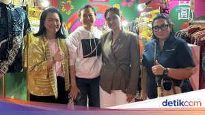 Intip Usaha Batik Modern Binaan BRI yang Jadi Pilihan Ibu-ibu Wamen
