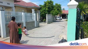 Gempa M 6,7 Guncang Palu, Warga Panik Berhamburan Keluar Rumah