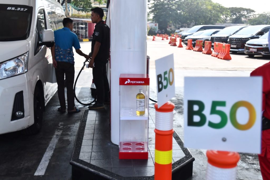 Transisi B40 ke B50 Berlangsung hingga September 2026, Pertamina Jamin Pasokan Aman : Okezone Economy