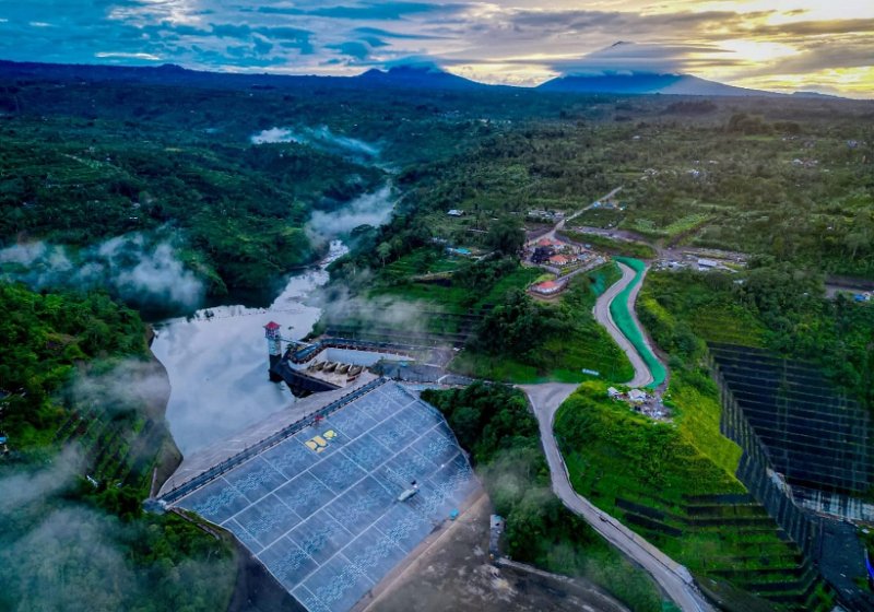 Diresmikan Prabowo, Bendungan Sidan dan Keureuto Perkuat Ketahanan Air dan Pangan RI : Okezone Economy