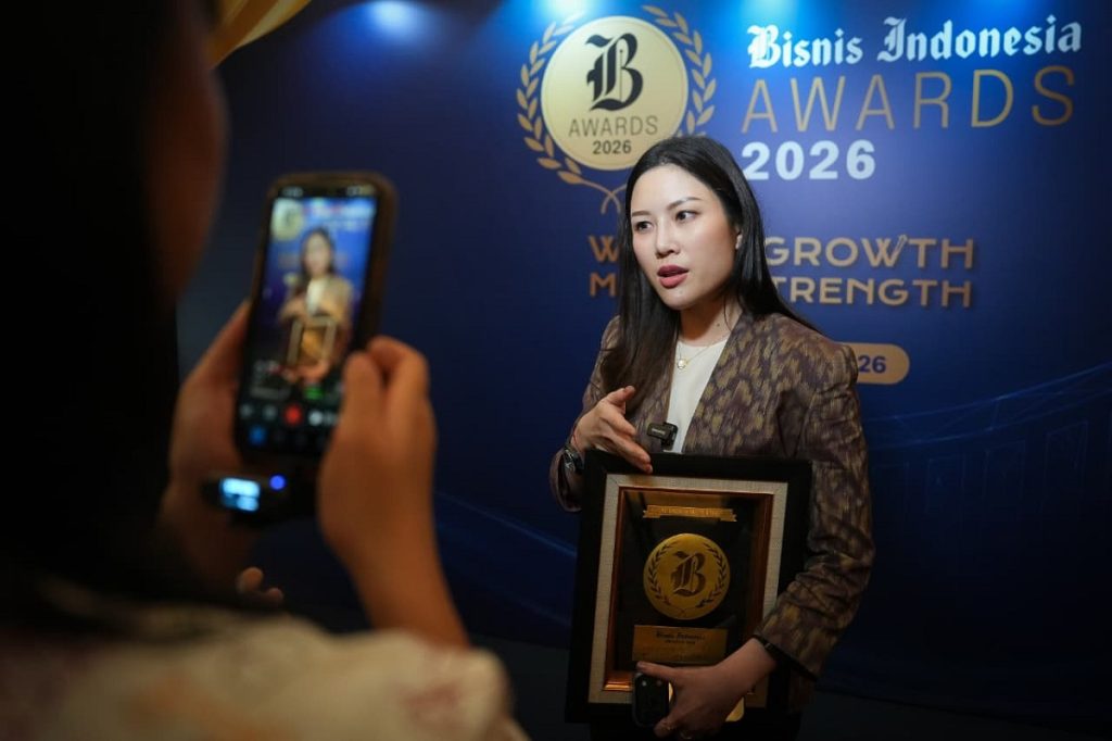 Raih Bisnis Indonesia Awards 2026, Angela Tanoesoedibjo Tegaskan MNC Digital Terus Berinovasi : Okezone Economy