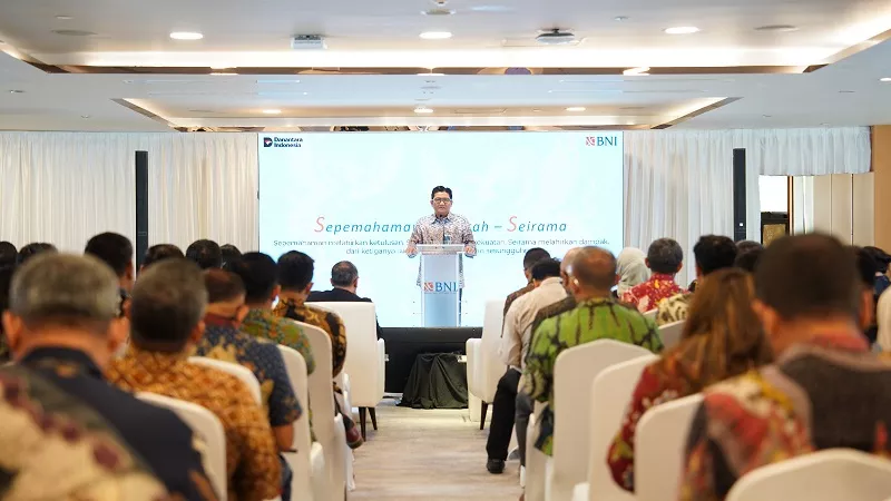 BNI Perkuat Budaya Layanan Lewat CX100 Danantara : Okezone Economy