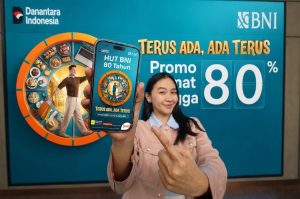 Rayakan HUT ke-80, BNI Hadirkan Promo Spesial Terus Ada, Ada Terus : Okezone Economy