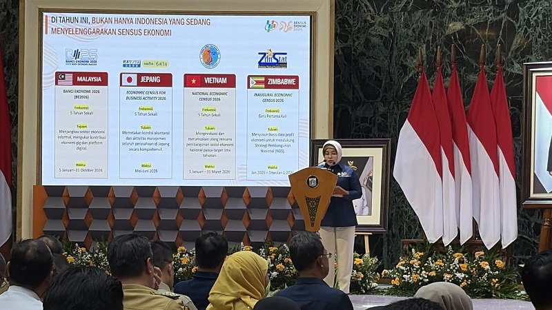 Kepala BPS Ungkap Malaysia hingga Zimbabwe Juga Lakukan Sensus Ekonomi 2026 : Okezone Economy