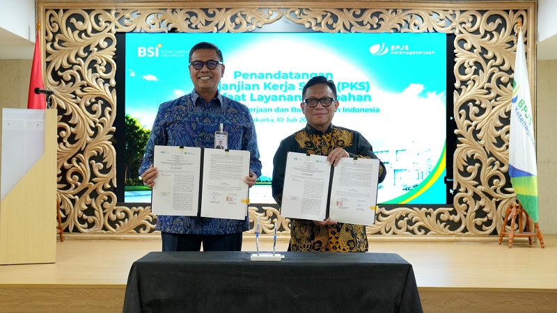 BSI dan BPJS Ketenagakerjaan Kolaborasi Buka Akses KPR Syariah 30 Tahun bagi Pekerja : Okezone Economy
