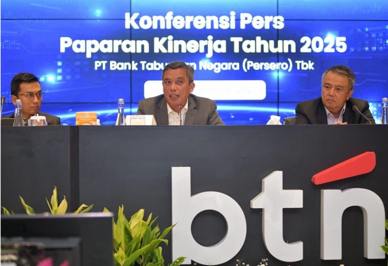 BTN Bukukan Laba Rp1,85 Triliun, Naik 54,37% hingga Mei 2026 : Okezone Economy