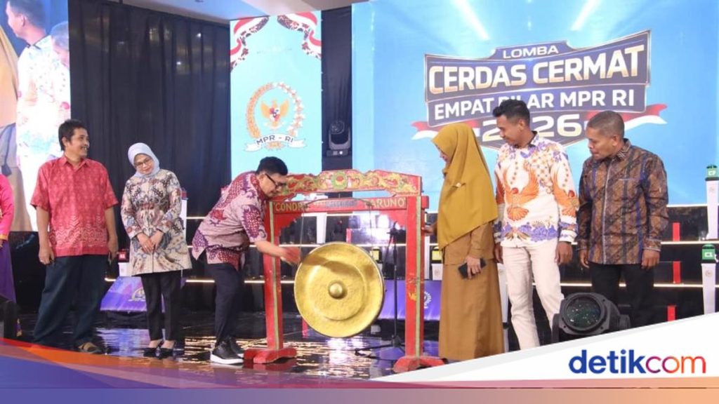 LCC 4 Pilar Digelar di Kendari, MPR Ingatkan SDM Jadi Fondasi Pembangunan