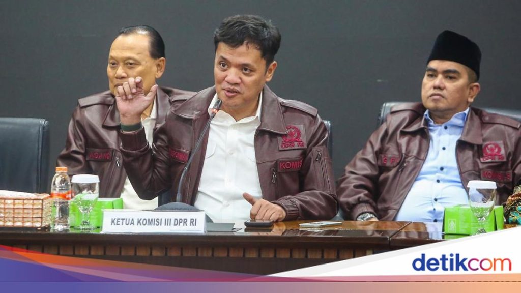 Komisi III DPR Yakin Plt Jampidsus Kejagung Kerja All Out: Tugas Anda Berat