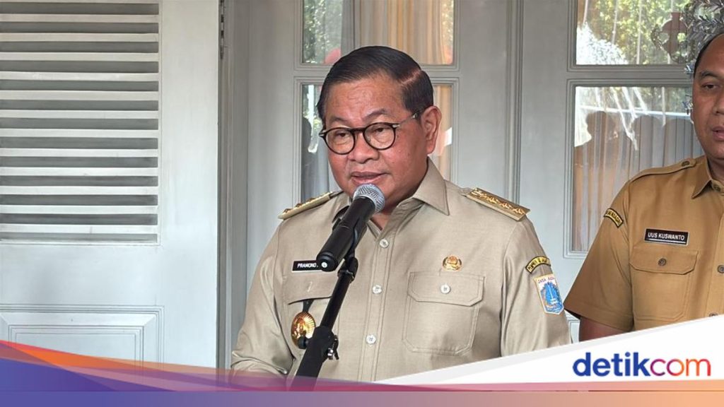Pramono Sebut SPMB Jakarta Berjalan Lancar: Komplain Publik Hampir Tak Ada
