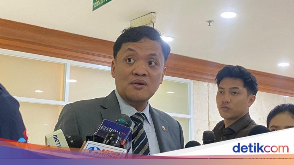 Komisi III DPR Bakal Cek Febrie Adriansyah Sudah Ditahan atau Belum: Urgent