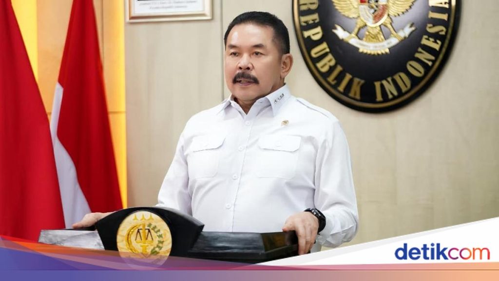 Jaksa Agung Tunjuk Rudi Margono Jadi Plt Jampidsus