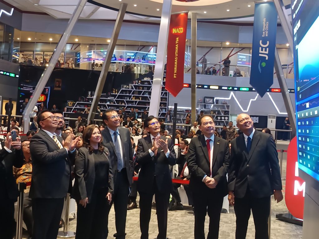 Melantai di BEI, Nitrasanata Dharma JECX Raup Dana IPO Rp609,98 Miliar : Okezone Economy