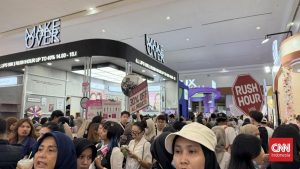 Jakarta X Beauty 2026 Diguncang Flash Sale di Hari Terakhir