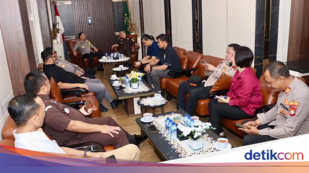 Kapolres Jakpus Sambangi Kejari, Perkuat Sinergitas untuk Penegakan Hukum Lebih Transparan