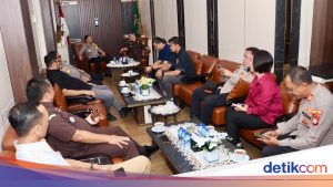 Kapolres Jakpus Sambangi Kejari, Perkuat Sinergitas untuk Penegakan Hukum Lebih Transparan