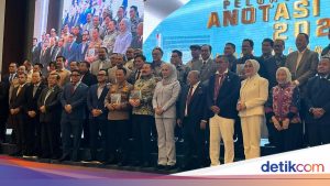 Kapolri, Jaksa Agung hingga Ketua KPK Hadiri Peluncuran Buku Anotasi KUHAP