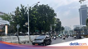 Info Rekayasa Lalin dan Modifikasi Rute TransJ di Jakarta Pusat Besok 5 Juli