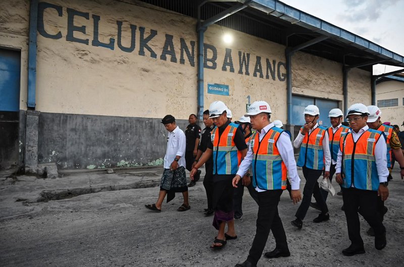 Menhub Targetkan Celukan Bawang Bisa Atasi Kepadatan Ketapang-Gilimanuk : Okezone Economy