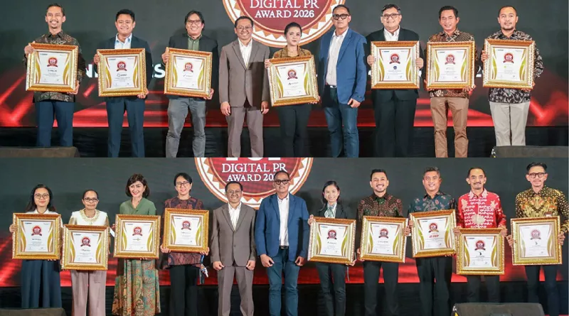 Strategi Digital PR Kian Menentukan Reputasi Perusahaan, MNC Life Raih Indonesia Top Digital Public Relations Award 2026 : Okezone Economy
