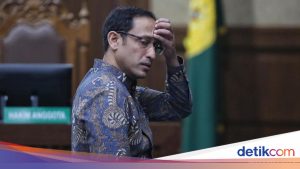 Vonis 10 Tahun Penjara untuk Nadiem Atas Perbuatan Terencana