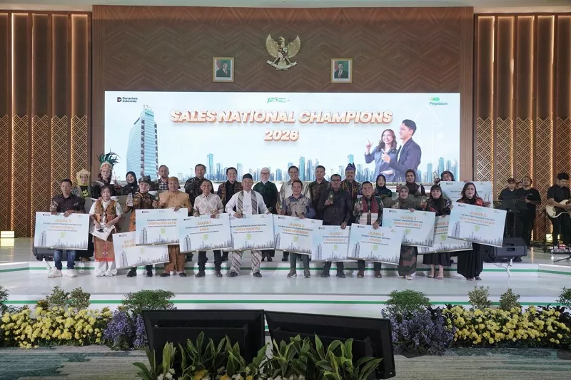 Pegadaian Perkuat Pertumbuhan Bisnis Berkelanjutan lewat Sales Town Hall 2026 : Okezone Economy